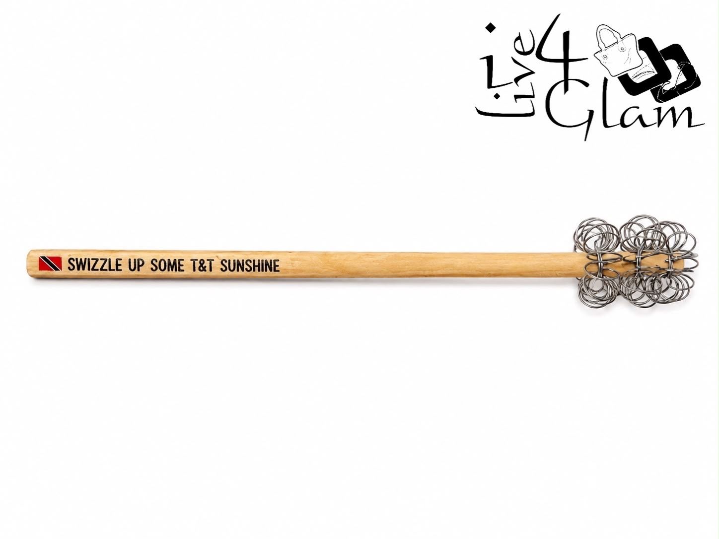 Trinidad and Tobago Swizzle Stick T&amp;T Sunshine