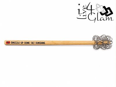 Trinidad and Tobago Swizzle Stick T&amp;T Sunshine