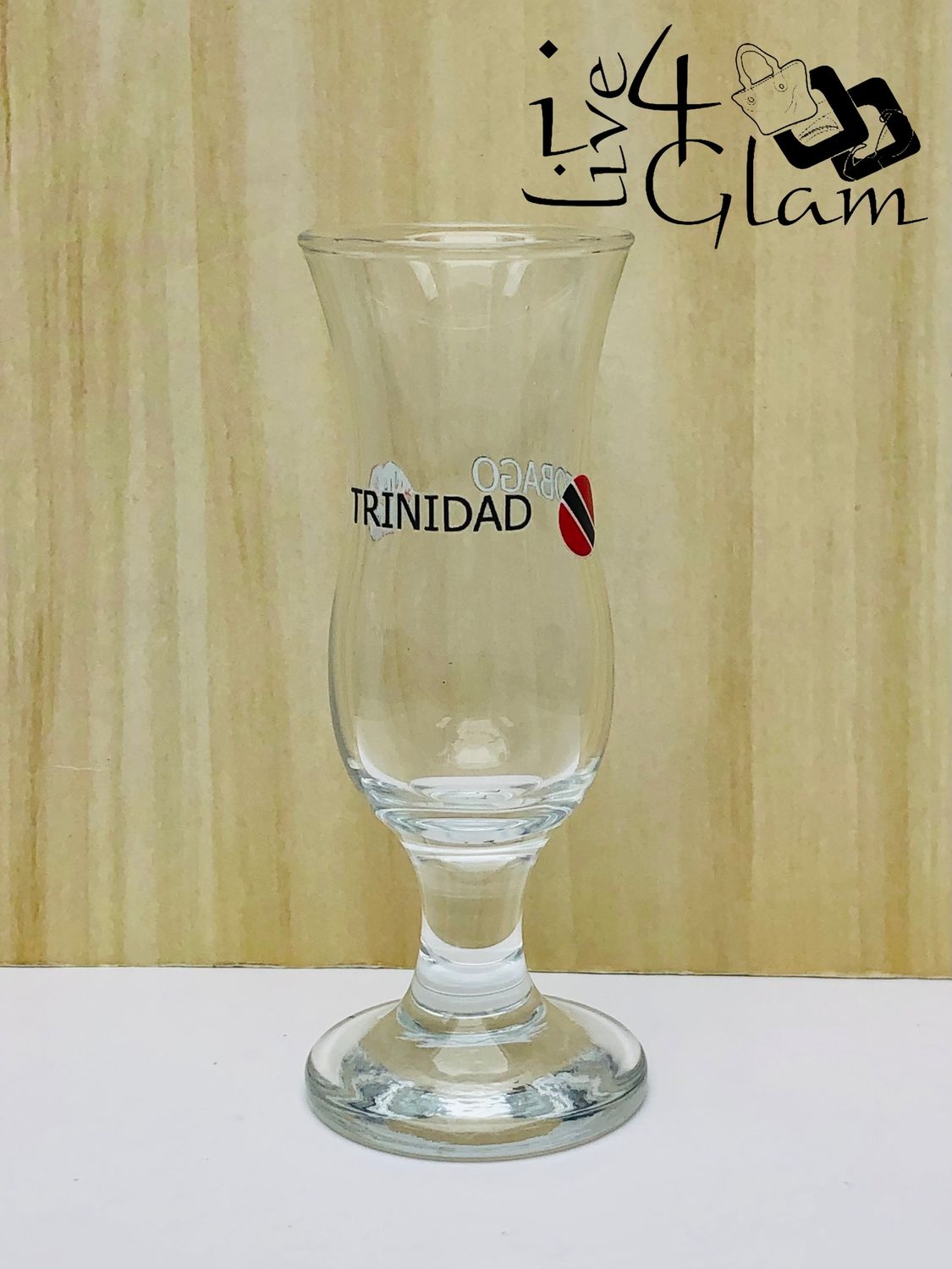Trinidad and Tobago Tulip Shot Glass
