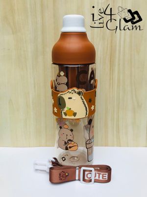 Capybara Fruit Infuser Bottle