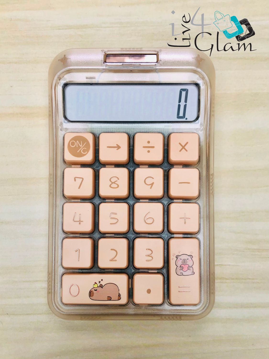 Brown Capybara Calculator