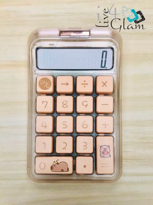 Brown Capybara Calculator