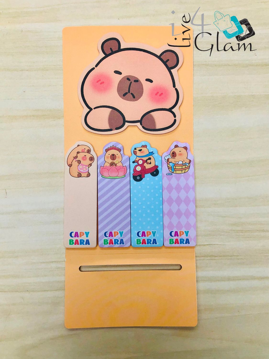 Capybara Sticky Notes
