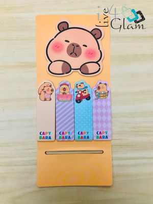 Capybara Sticky Notes