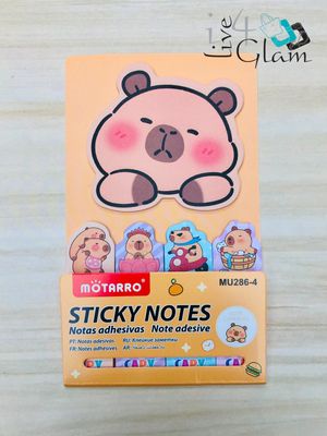 Capybara Sticky Notes
