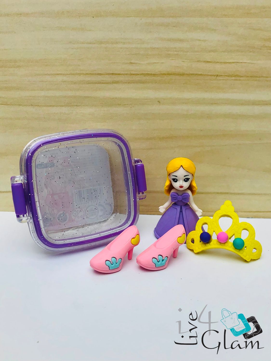 Princess Eraser Set