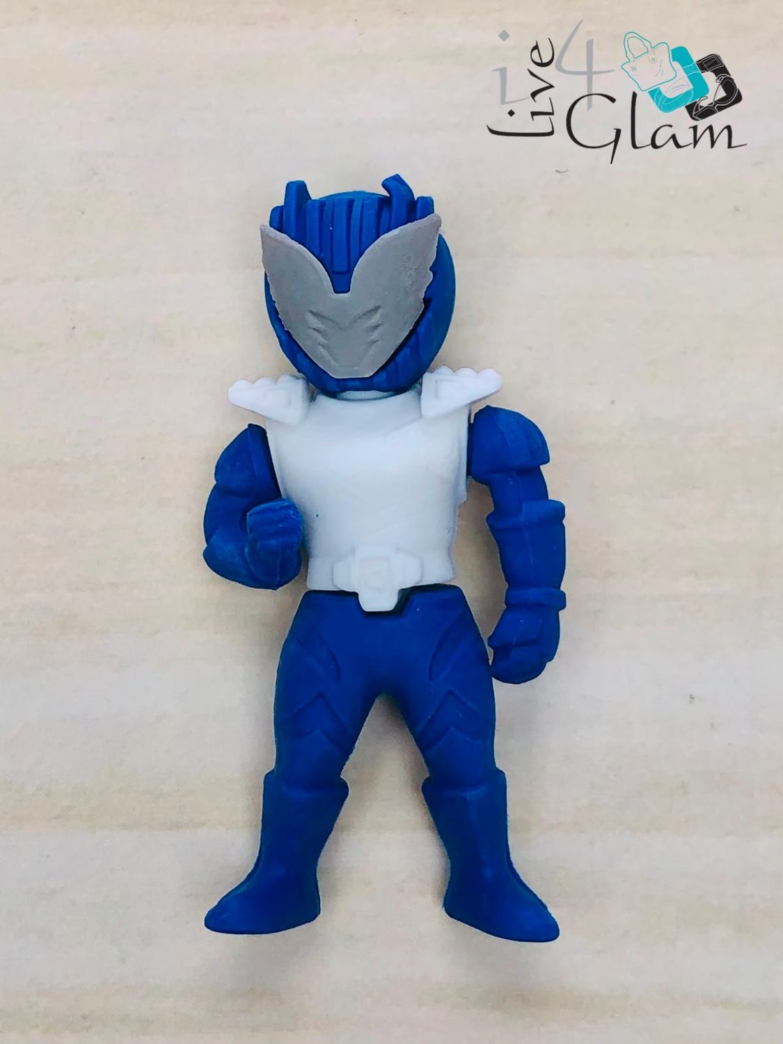 Superhero Eraser Set