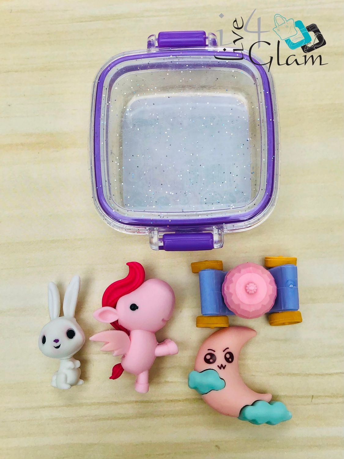 Pony Eraser Set