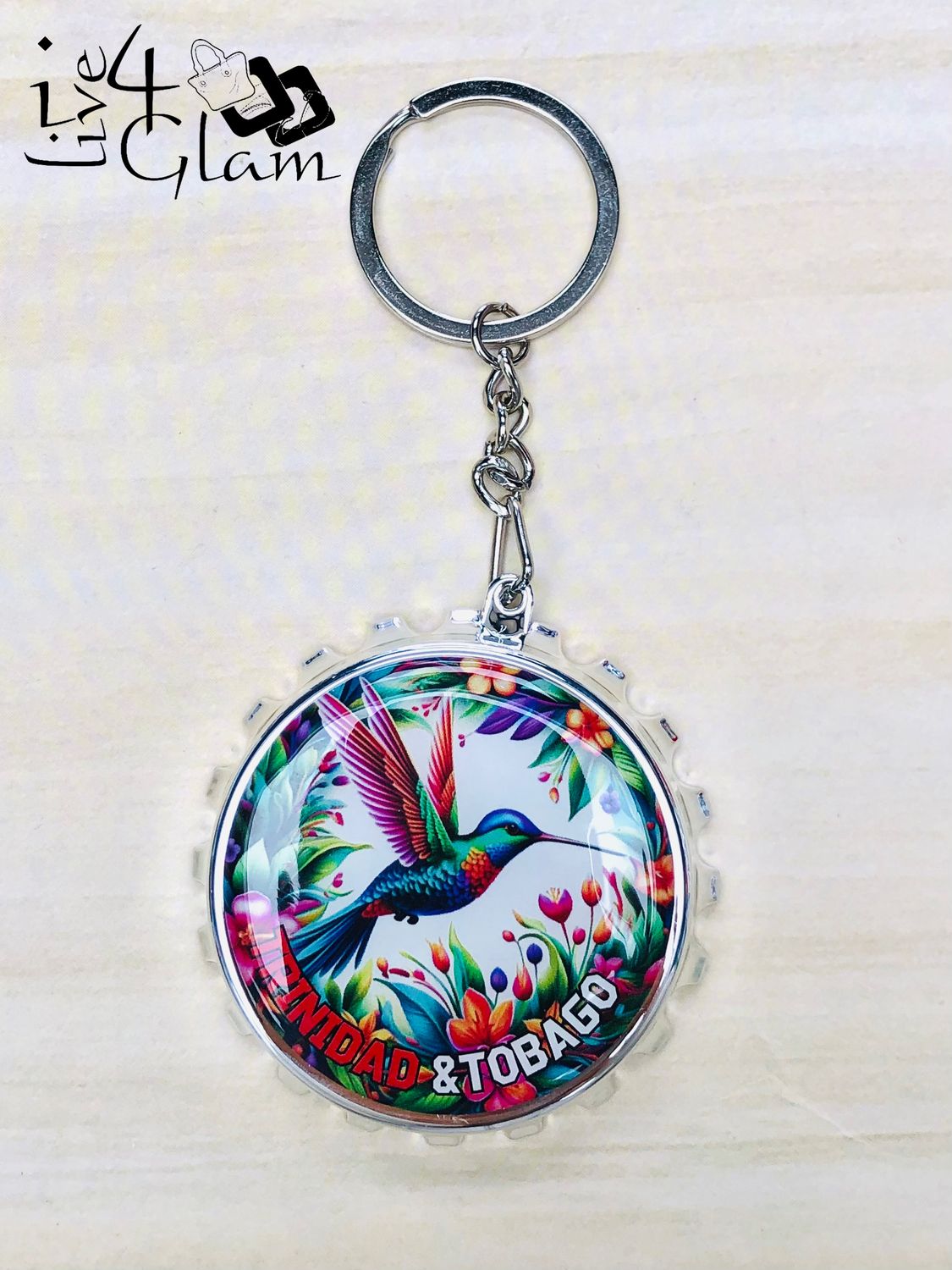 Trinidad and Tobago Hummingbird Bottlecap Opener