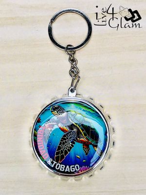 Trinidad and Tobago Turtle Bottlecap Opener