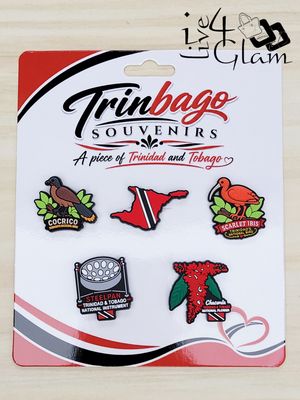 Trinidad and Tobago Souvenir 5pcs Jibbit Symbol