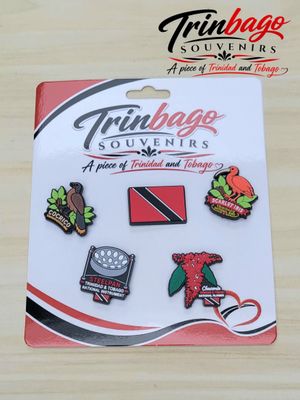 Trinidad and Tobago Souvenir 5pcs Jibbit Symbol