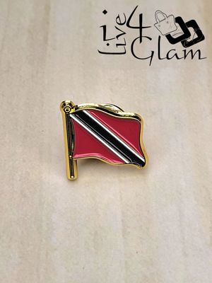 Trinidad and Tobago Flag Pin 15mm