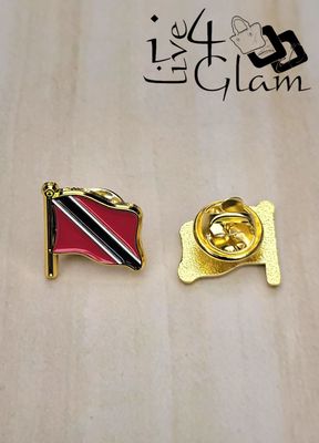Trinidad and Tobago Flag Pin 15mm