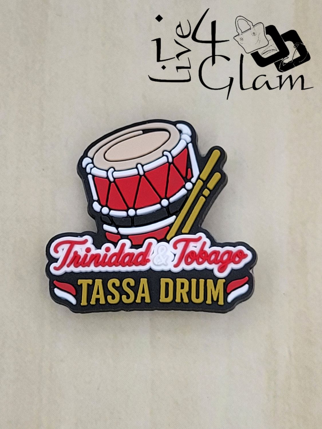 Trinidad and Tobago Jibbit Tassa Drum
