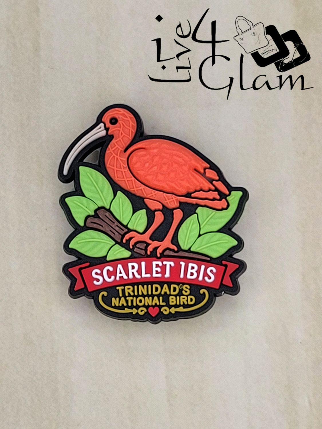 Trinidad and Tobago Jibbit Scarlet Ibis