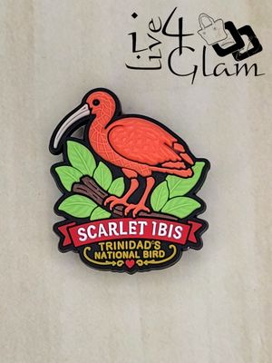 Trinidad and Tobago Jibbit Scarlet Ibis