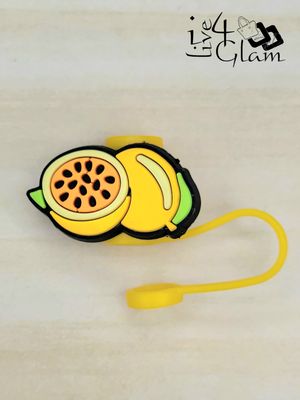 Fruit Silicone Straw Cover