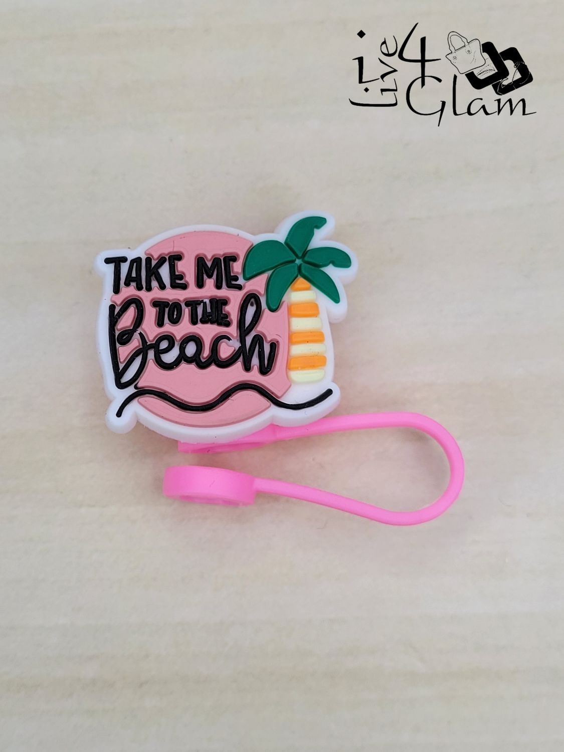 Summer Silicone Straw Cover