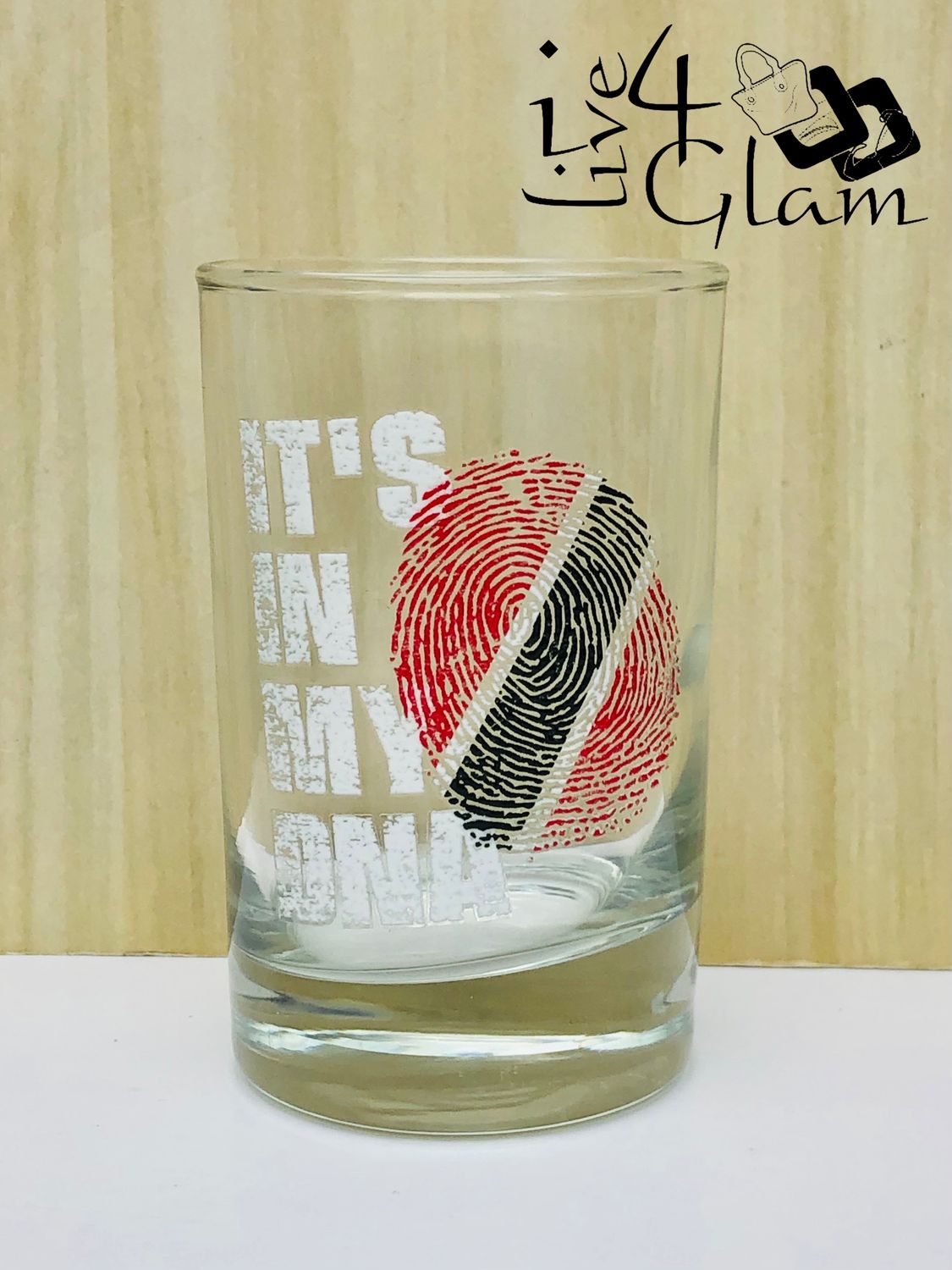 It's in my DNA Fingerprint Shot Glass