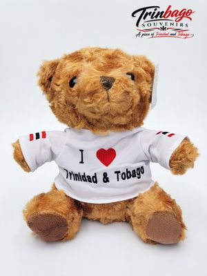 Trinidad and Tobago Plush Bear