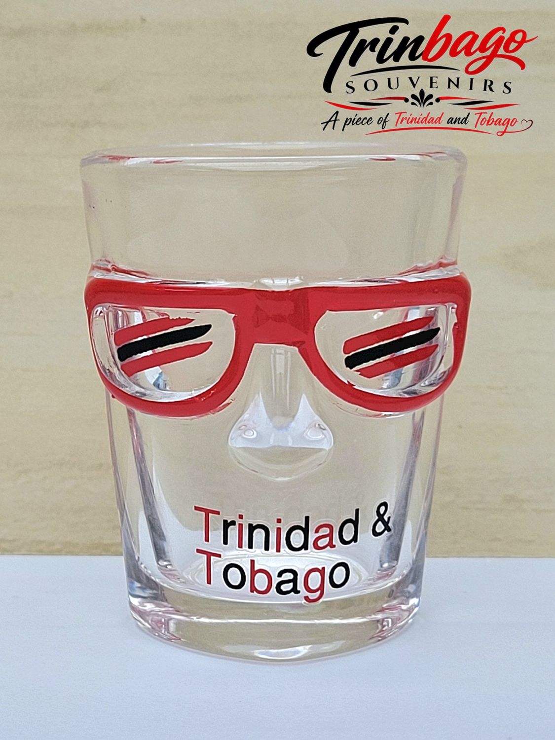 Trinidad and Tobago Sunglasses Shot Glass