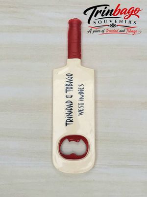 Trinidad and Tobago Mini Cricket Bat Opener Red