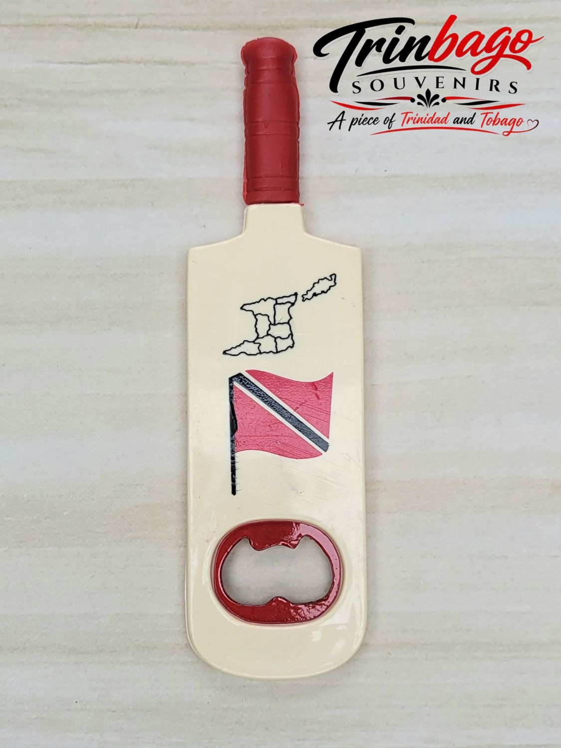 Trinidad and Tobago Mini Cricket Bat Opener Red