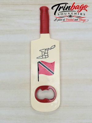 Trinidad and Tobago Mini Cricket Bat Opener Red