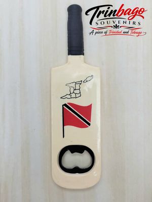 Trinidad and Tobago Mini Cricket Bat Opener Black