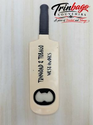 Trinidad and Tobago Mini Cricket Bat Opener Black
