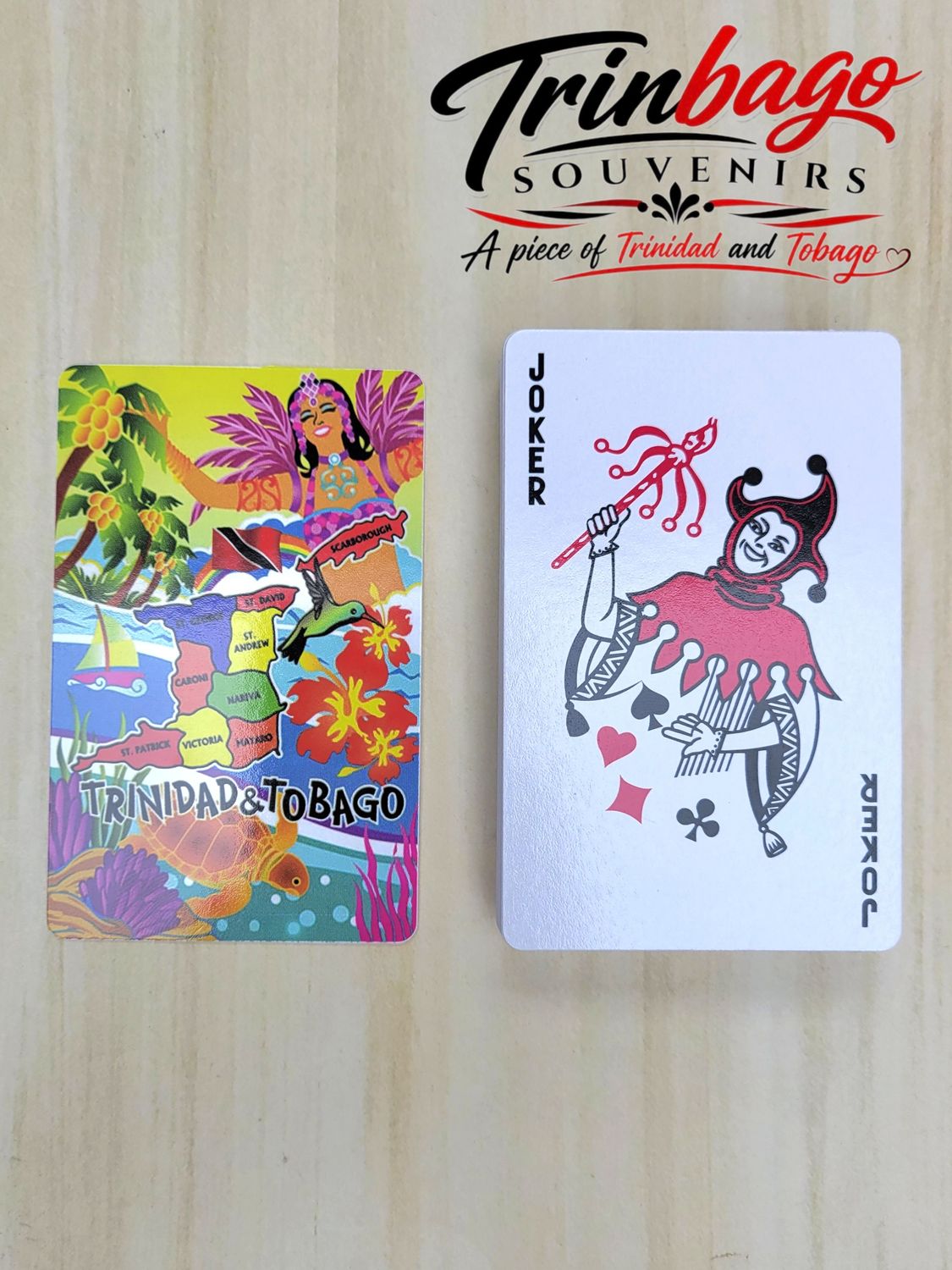 Trinidad and Tobago Souvenir Playing Cards