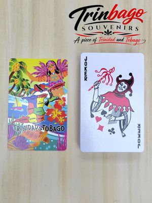 Trinidad and Tobago Souvenir Playing Cards