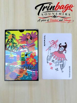 Trinidad and Tobago Souvenir Playing Cards
