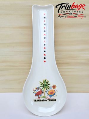 Trinidad and Tobago Plastic Spoon Rest Style 1