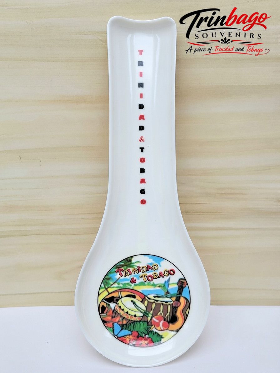 Trinidad and Tobago Plastic Spoon Rest Style 2