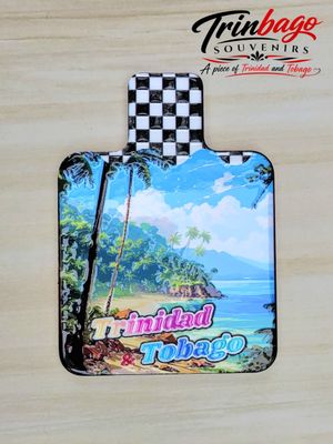 Trinidad and Tobago Shoreline Coaster Style 1