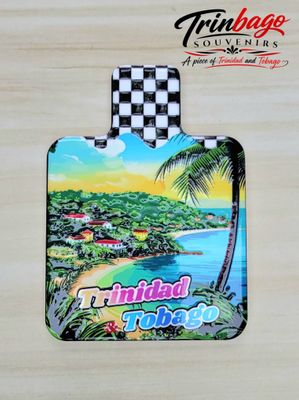Trinidad and Tobago Shoreline Coaster Style 2