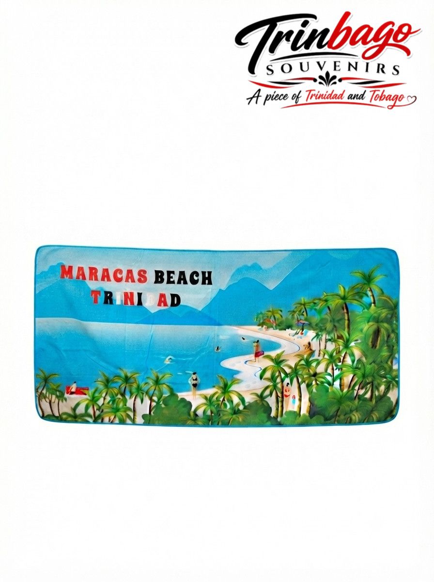 Maracas Beach Trinidad Towel