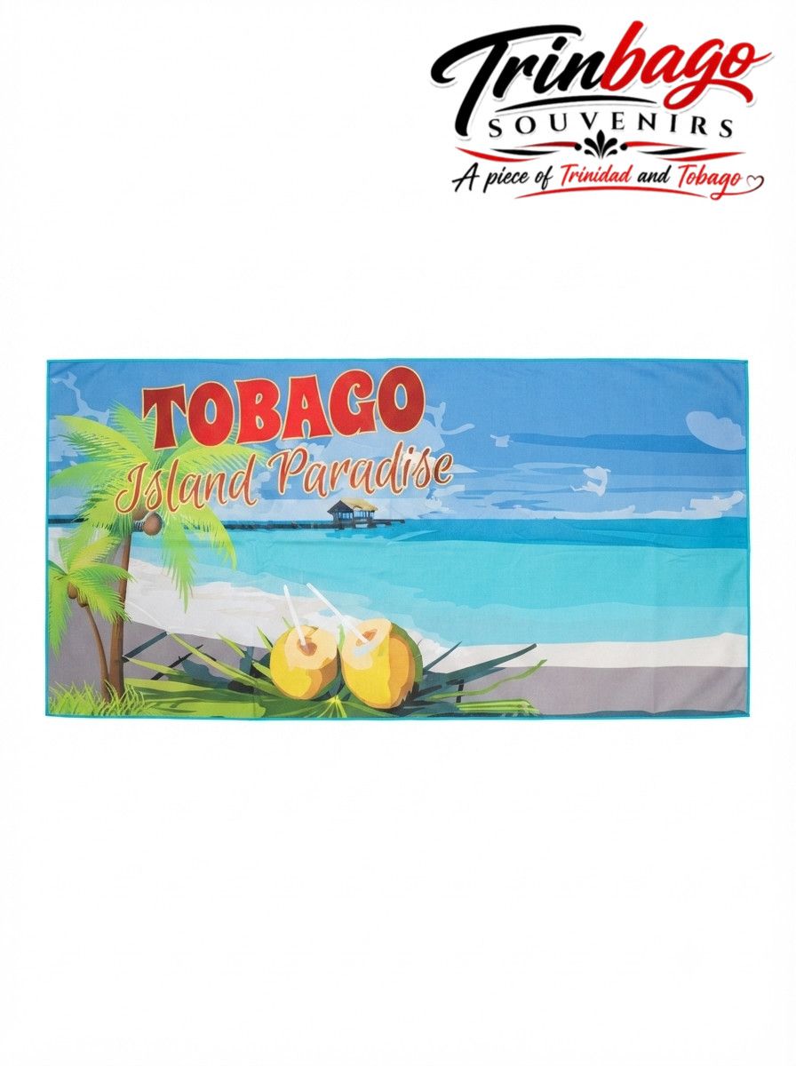 Tobago Beach Towel