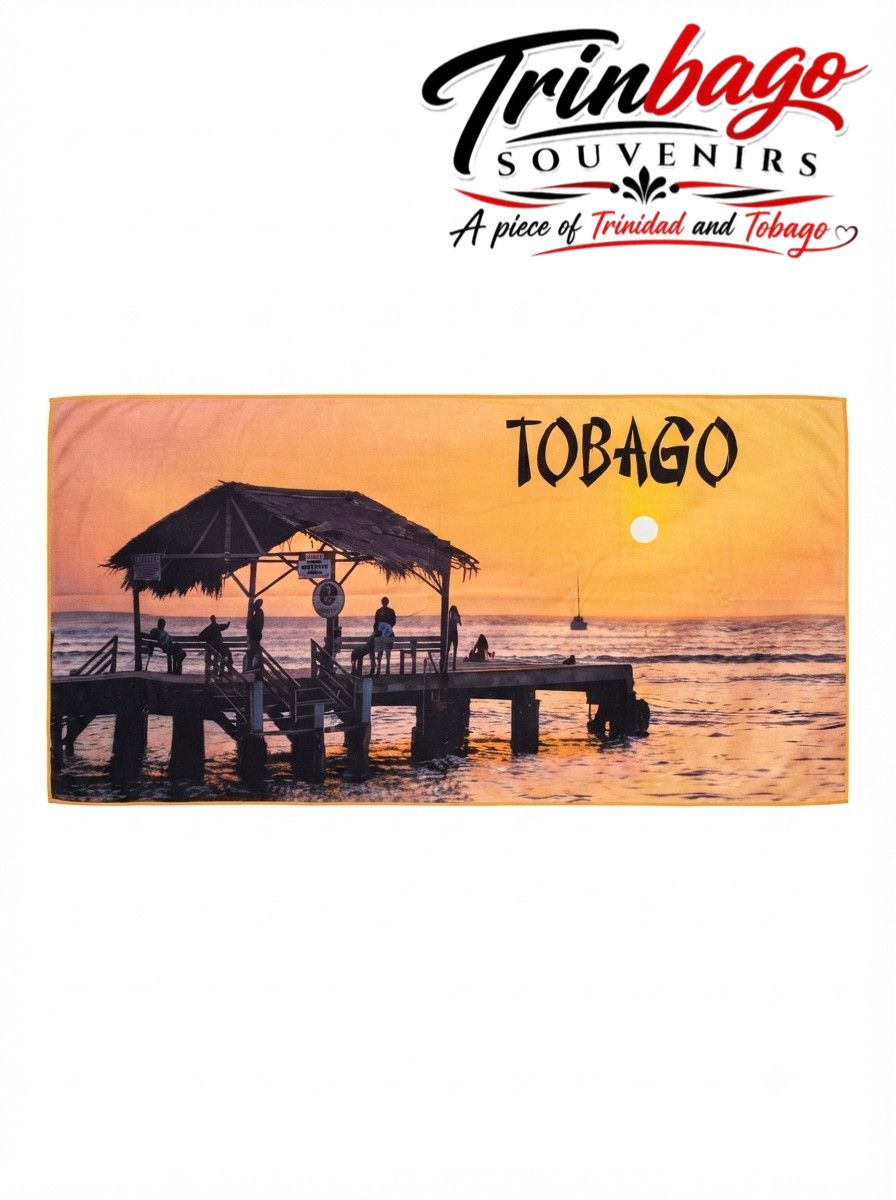 Tobago Sunset Beach Towel