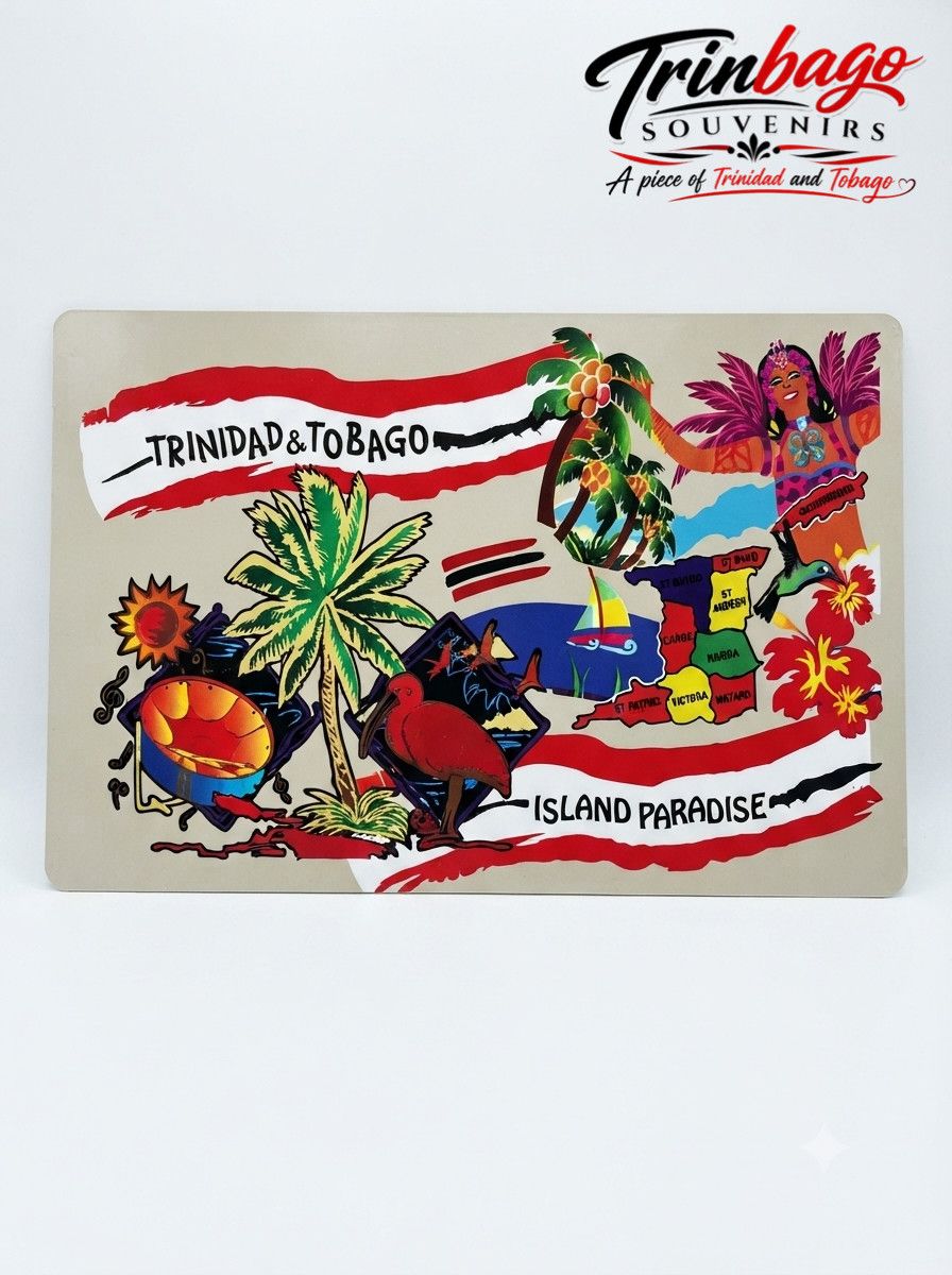 Trinidad and Tobago Table Mat Style 1