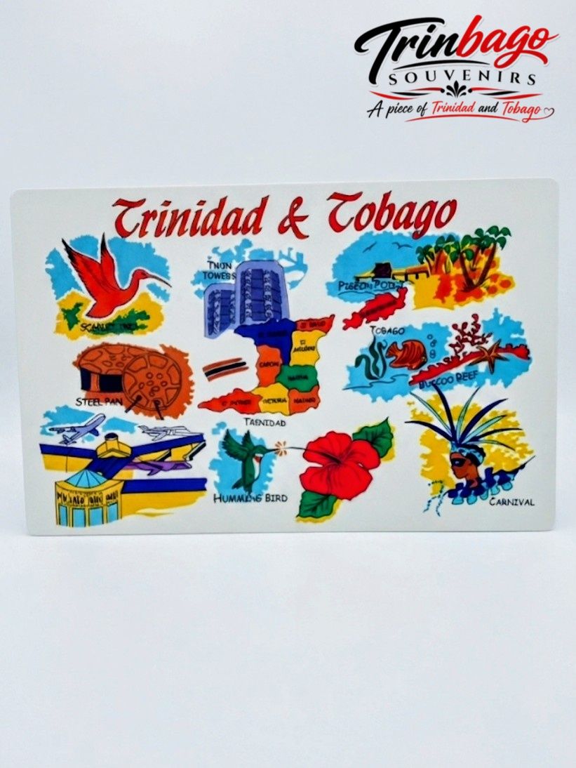 Trinidad and Tobago Table Mat Style 2