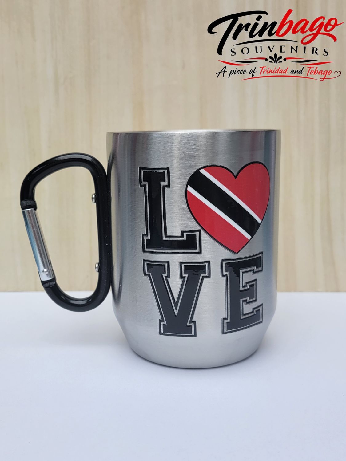 Stainless Steel Souvenir Cup Love