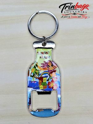Trinidad and Tobago Souvenir Bottle Opener