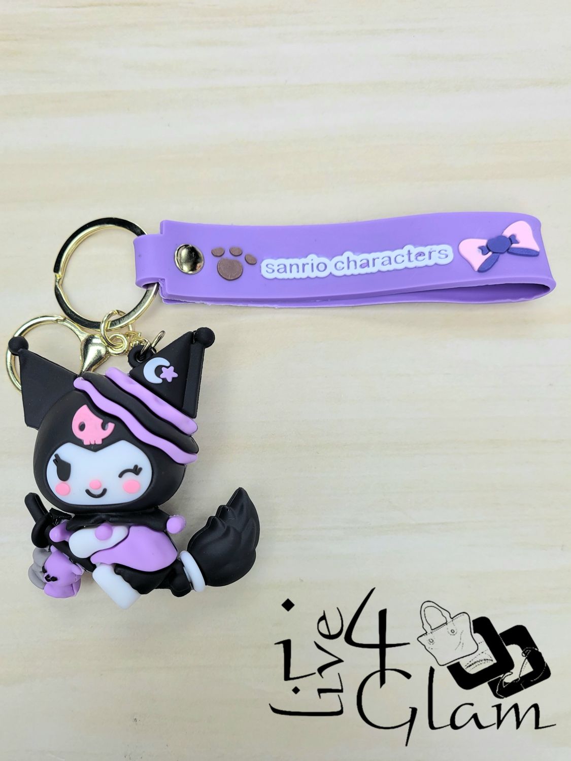 Kuromi Keychain Style 6