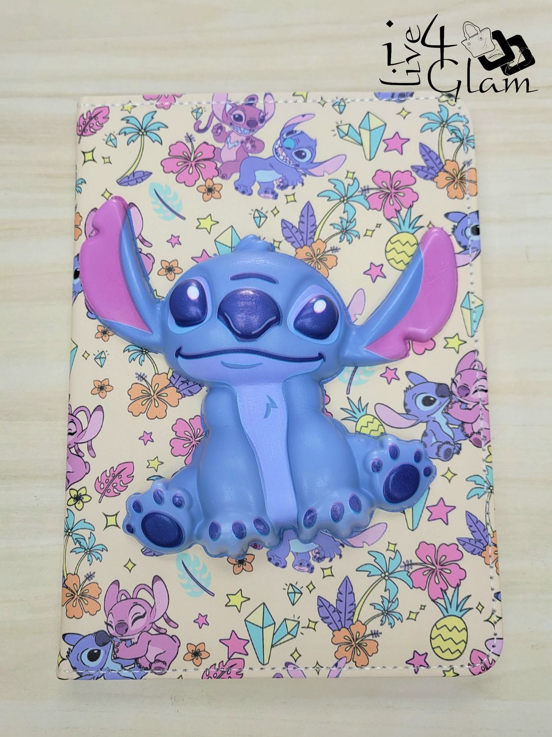 3D Stitch Journal Tan