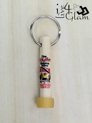 Mini Pan Stick Replica Keychain Rhythm Begins Here