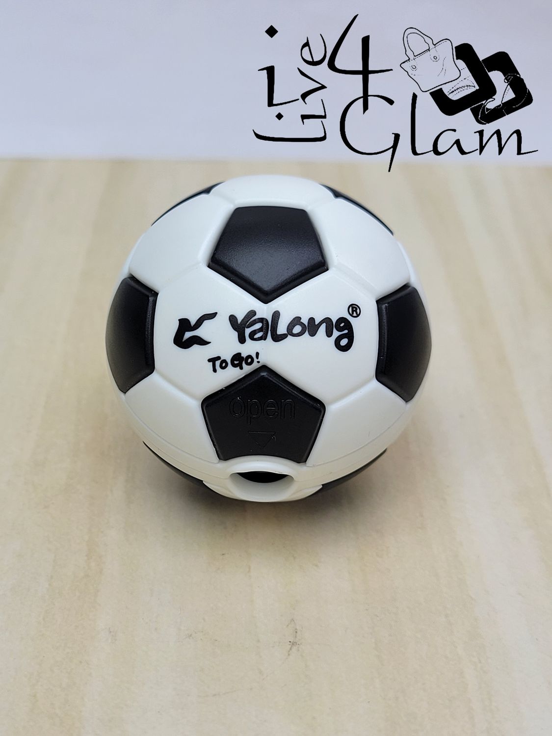 Football Sharpener Black