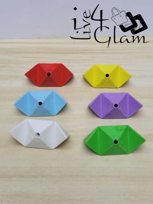 Colourful Puzzle Eraser Set